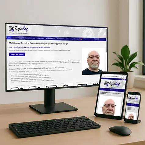 TYPELOG.com Inhaber Andreas Ganter