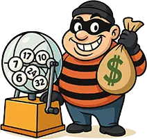 LOTTO BANDIT - Der kostenlose Lottozahlen-Generator