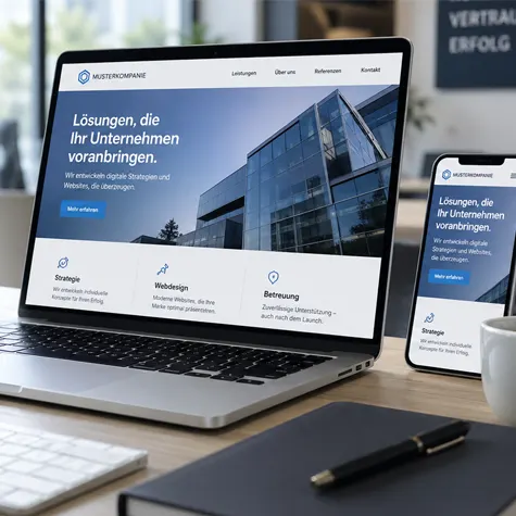 Gewerbliche Website erstellen lassen