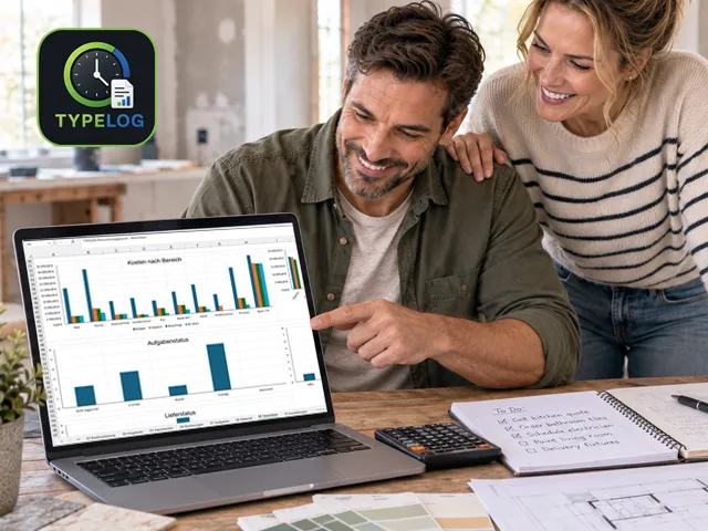 The TYPELOG Renovation Planner as a solution for easy planning and monitoring of renovation or construction costs.