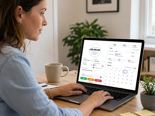 Worktimer für Remote-Worker